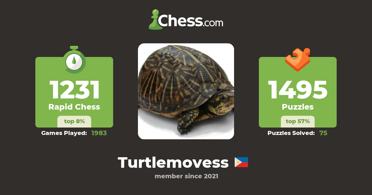 Turtlemovess Chess Profile