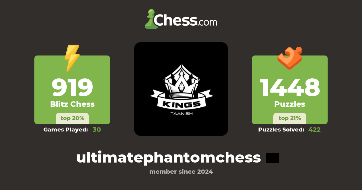 Ultimatephantomchess Chess Profile Chess