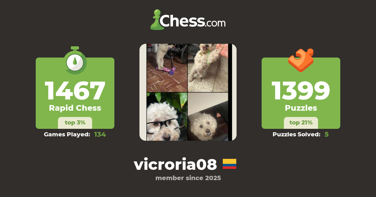 vicroria08 - Chess Profile - Chess.com