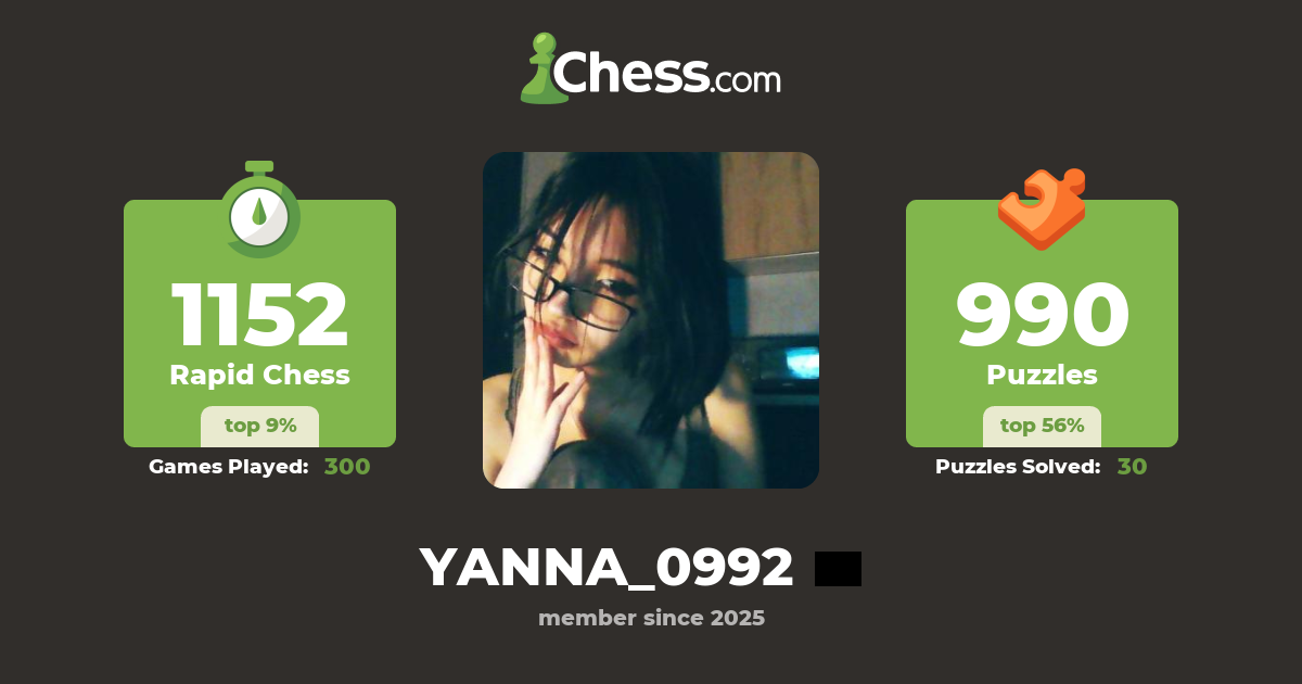 Kate (YANNA_0992) - Chess Profile - Chess.com