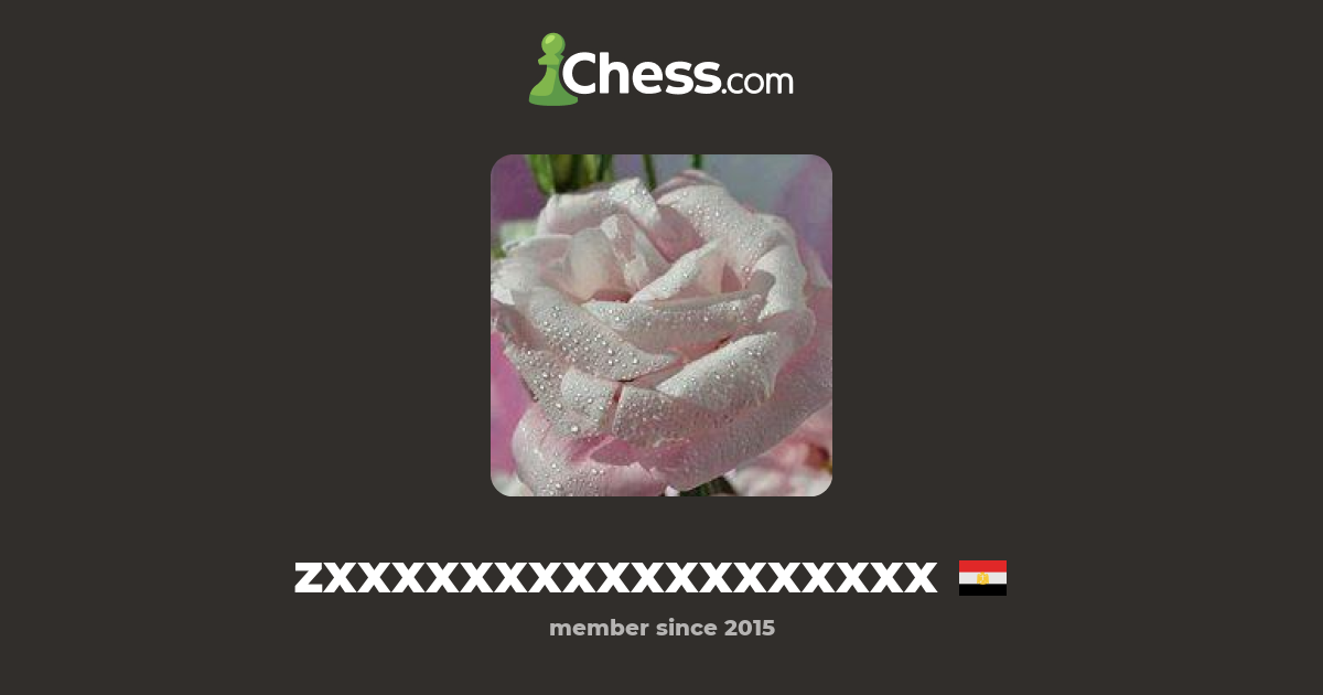 Ahmed Saied (zxxxxxxxxxxxxxxxxxx) - Chess Profile - Chess.com