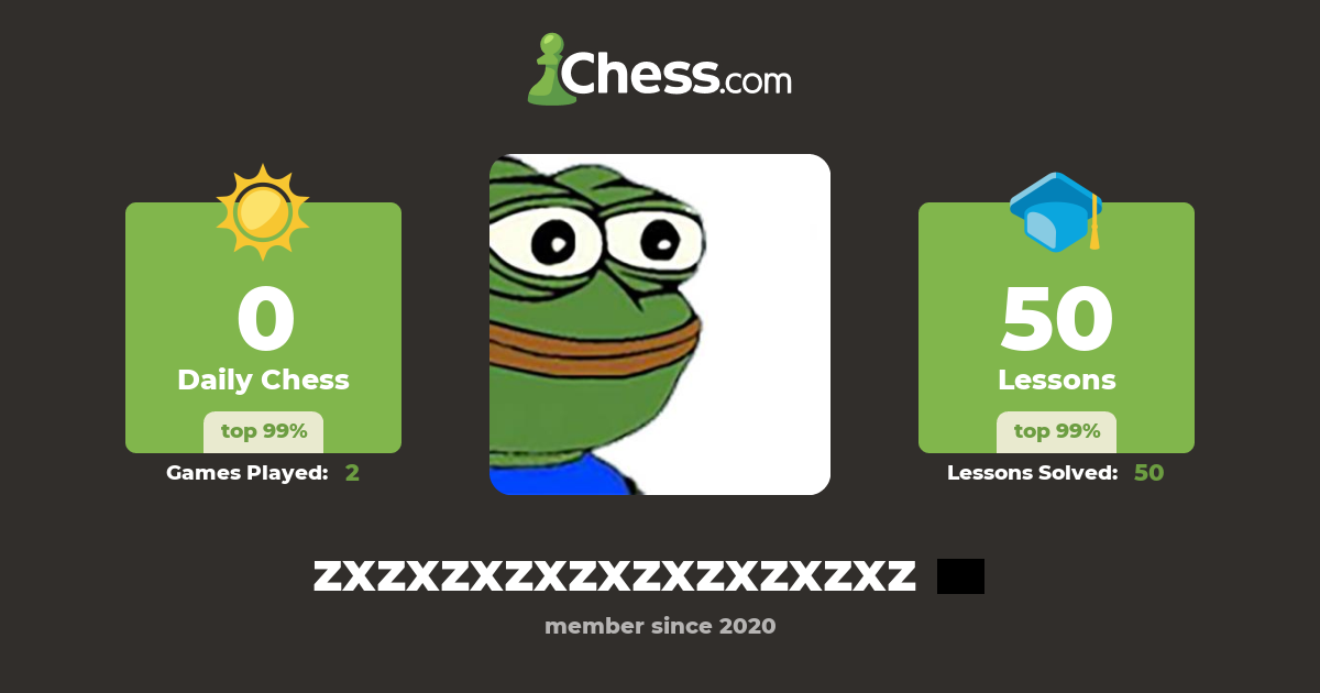 zxzxzxzxzxzxzxzxzxz - Chess Profile - Chess.com
