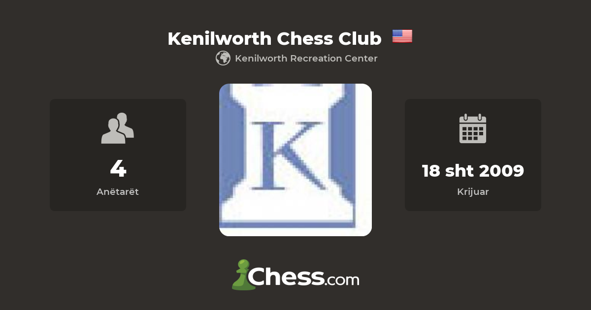 Kenilworth Chess Club