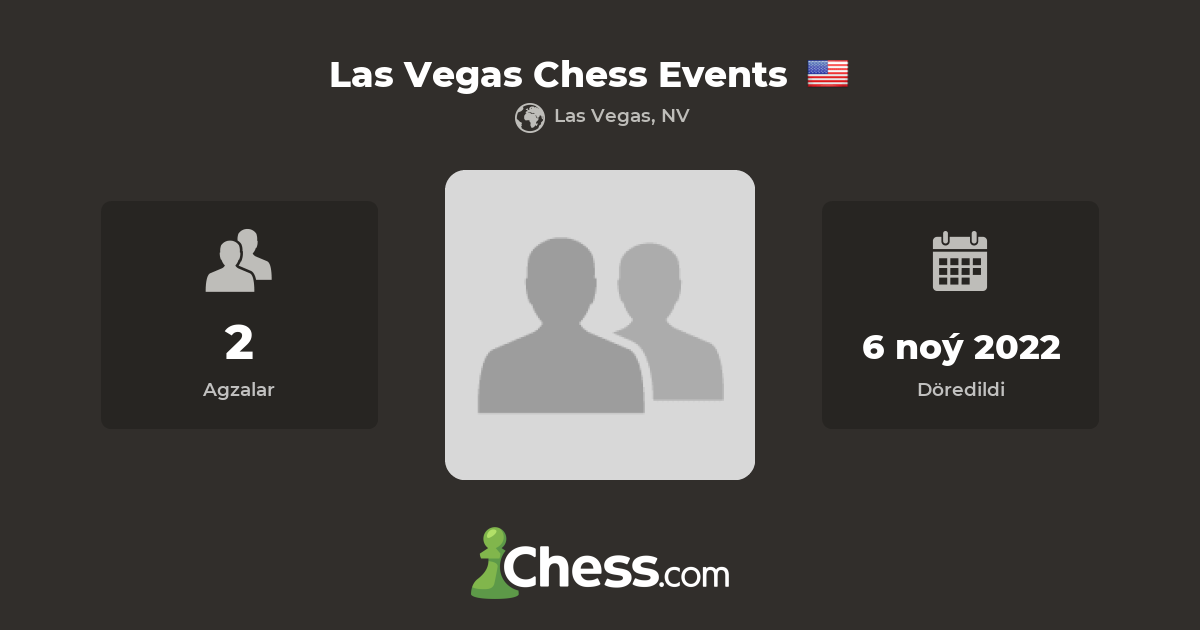 Las Vegas Chess Events küşt kluby