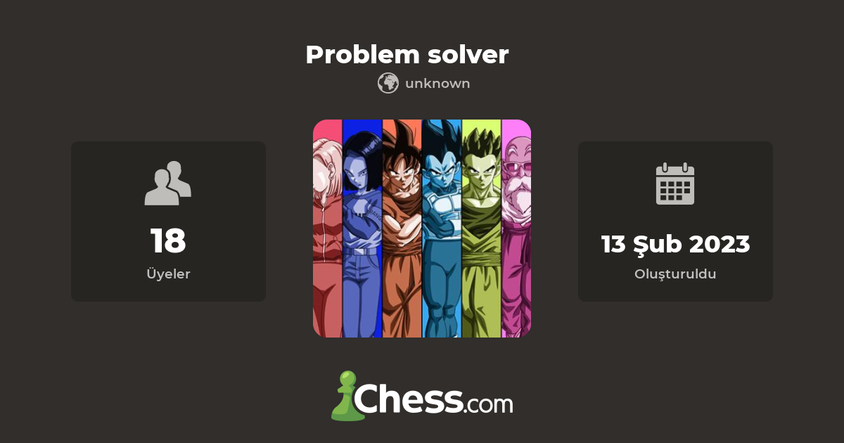 Problem solver - Satranç Kulübü - Chess.com