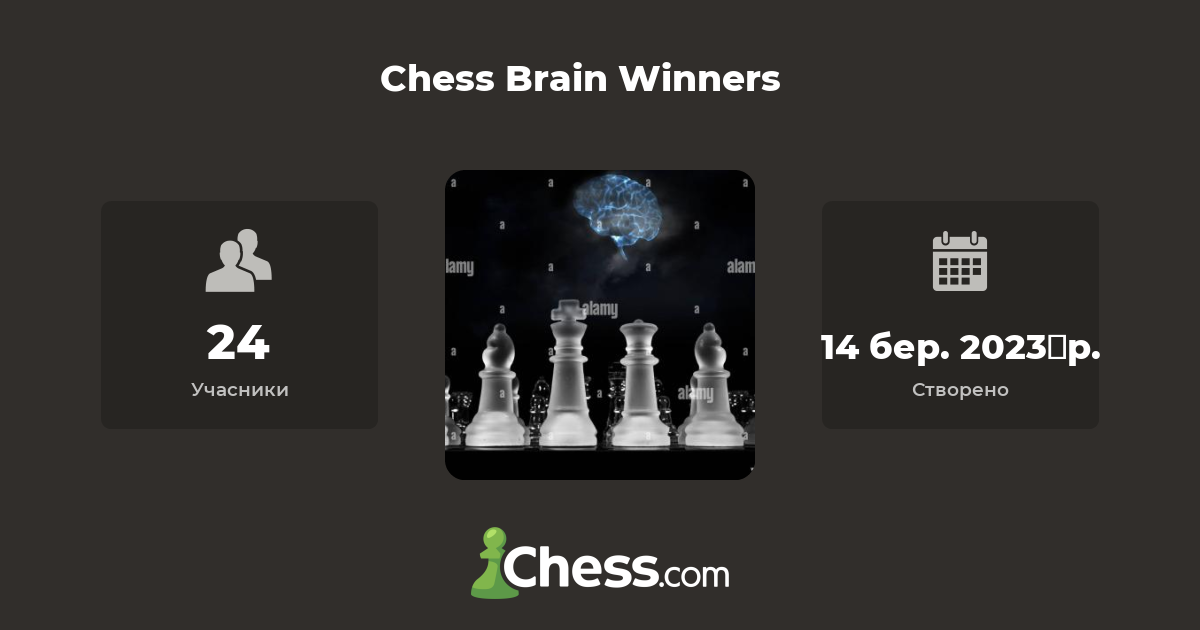 Chess Brain Winners Шаховий Клуб