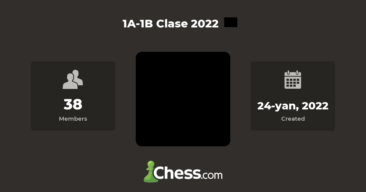 1A1B Clase 2022 Chess Club