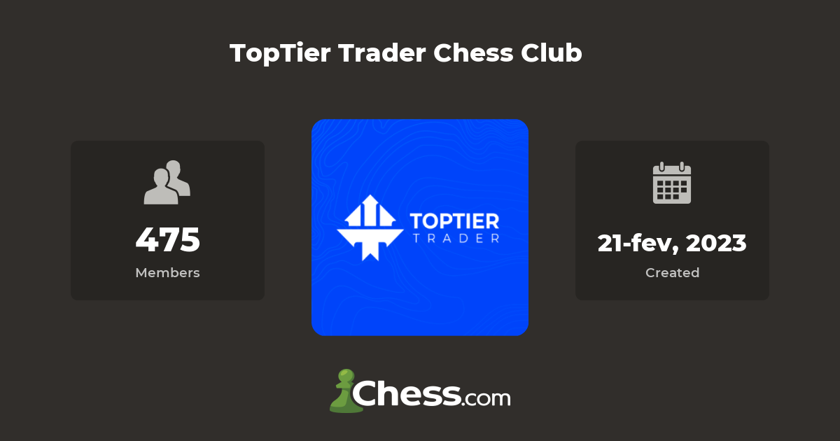 TopTier Trader Chess Club - Chess Club 